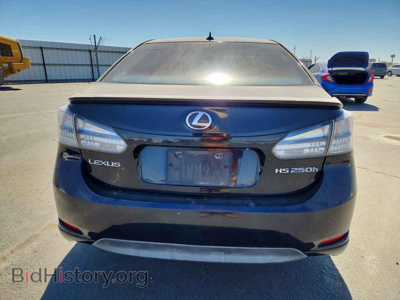 2010 LEXUS HS - VIN: JTHBB1BA0A2001121 - Фото 6