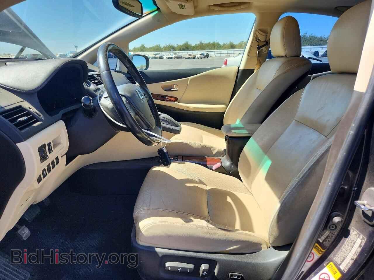 2010 LEXUS HS - VIN: JTHBB1BA0A2001121 - Фото 7