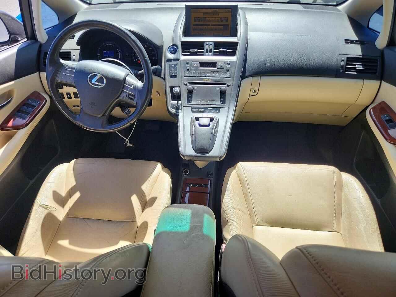 2010 LEXUS HS - VIN: JTHBB1BA0A2001121 - Фото 8