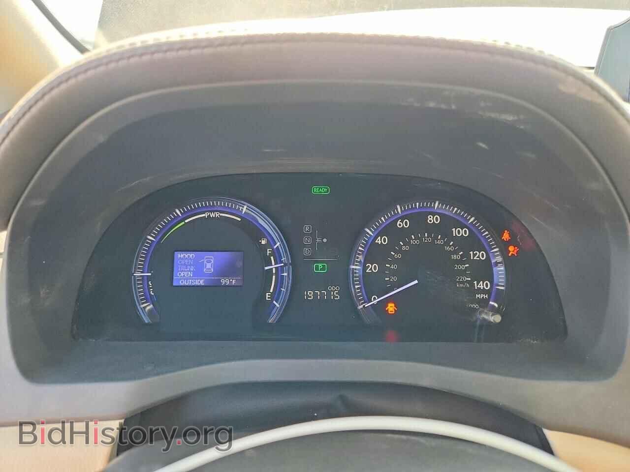 2010 LEXUS HS - VIN: JTHBB1BA0A2001121 - Фото 9
