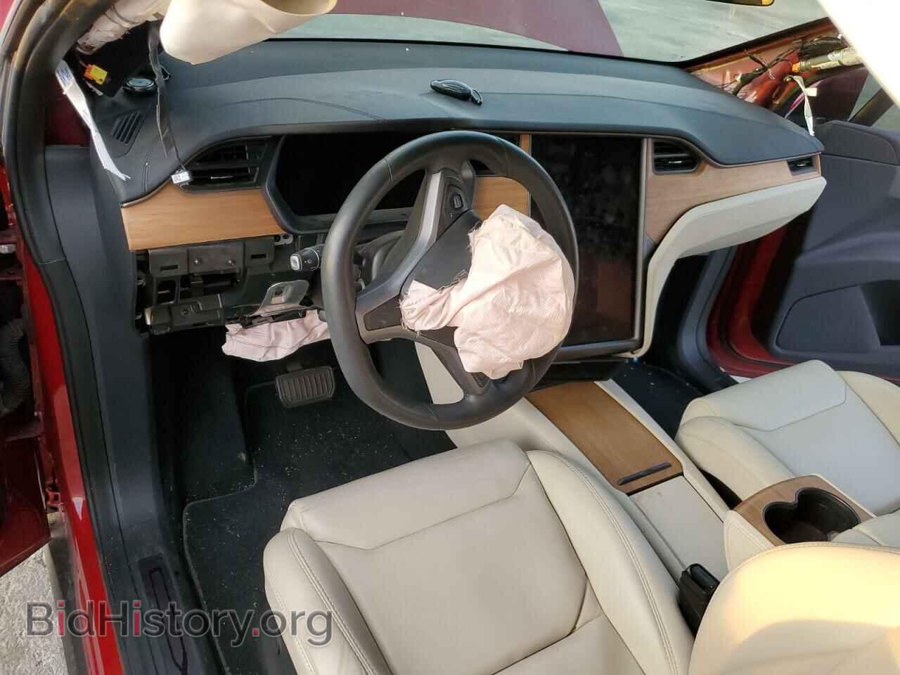 2019 TESLA MODEL X - VIN: 5YJXCBE26KF196297 - Photo 8