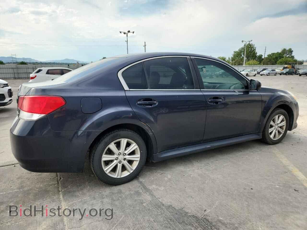 2012 SUBARU LEGACY - VIN: 4S3BMBC68C3038698 - Фото 3