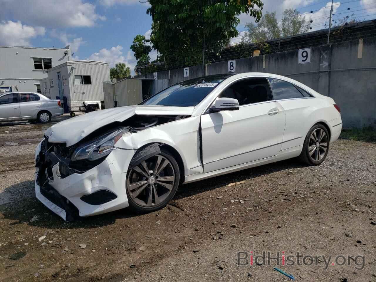 Photo WDDKJ6FB8FF307168 - MERCEDES-BENZ E-CLASS 2015