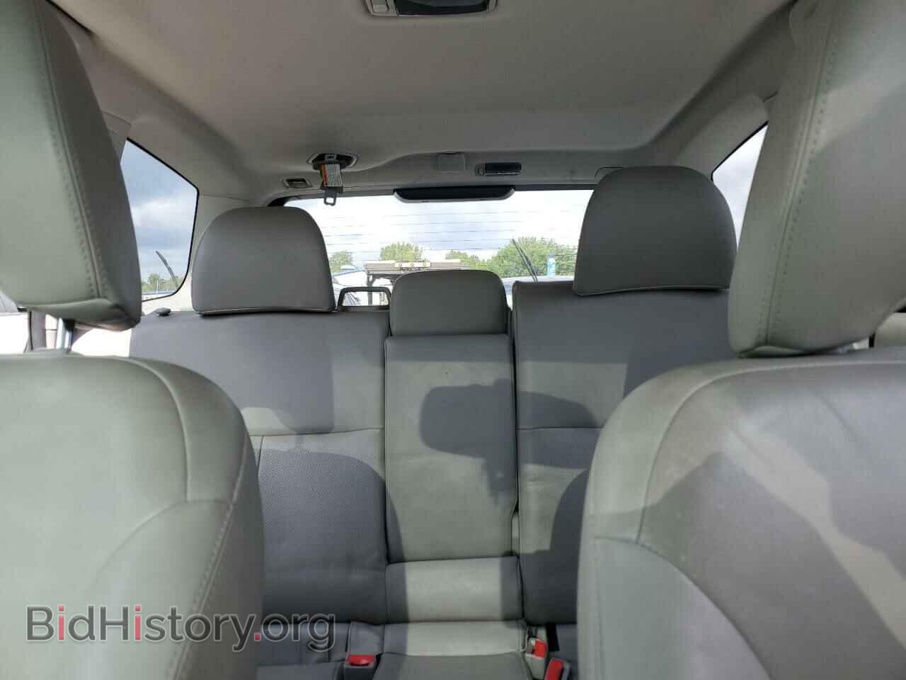 2012 SUBARU FORESTER - VIN: JF2SHAECXCH446948 - Фото 10