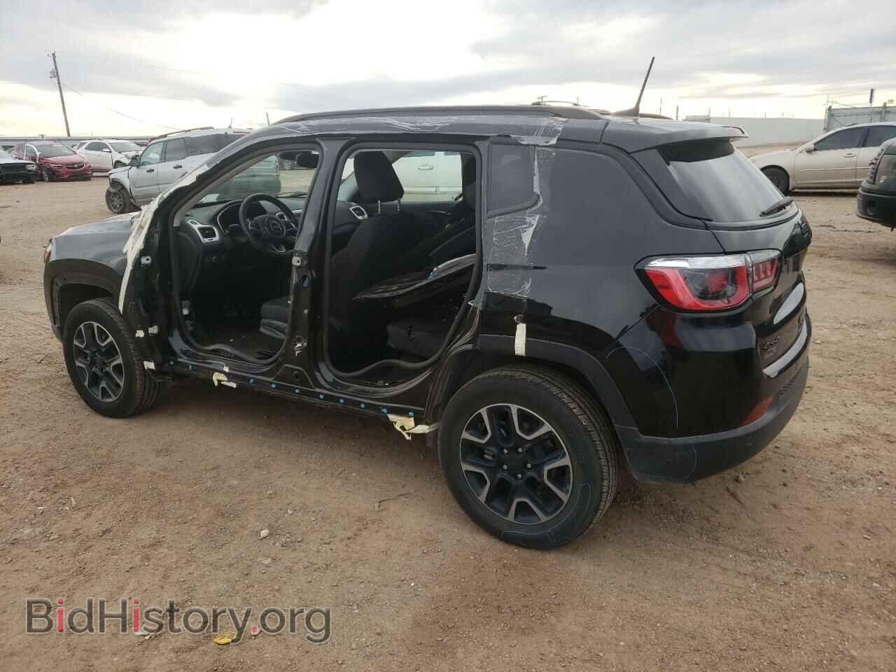 2019 JEEP COMPASS - VIN: 3C4NJDAB6KT703411 - Photo 2