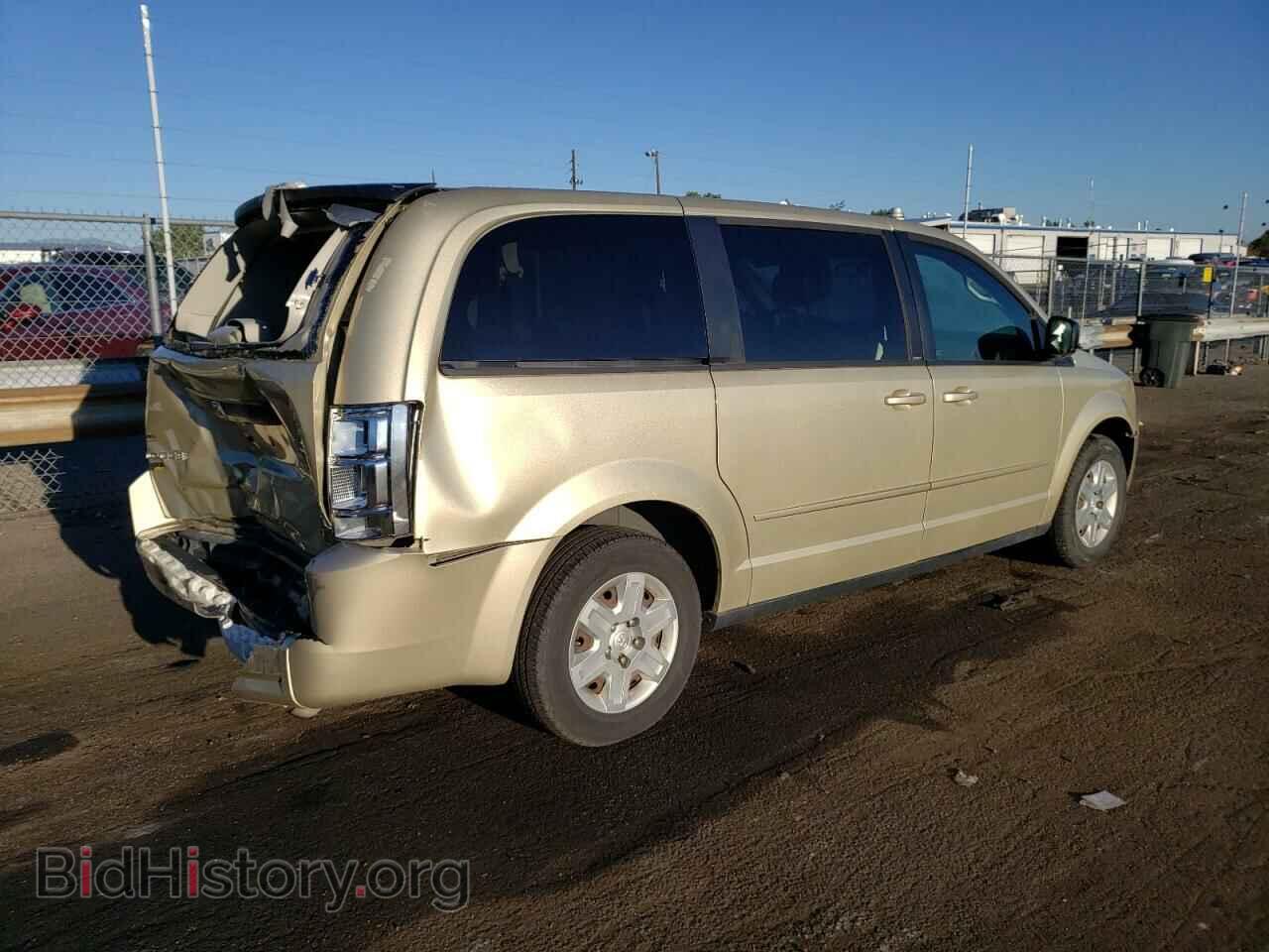 2010 DODGE CARAVAN - VIN: 2D4RN4DE5AR377410 - Фото 3