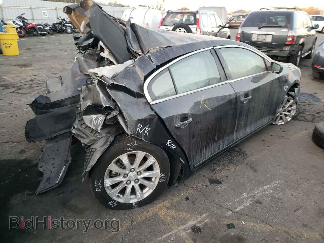 2015 BUICK LACROSSE - VIN: 1G4GA5GR6FF248252 - Фото 4