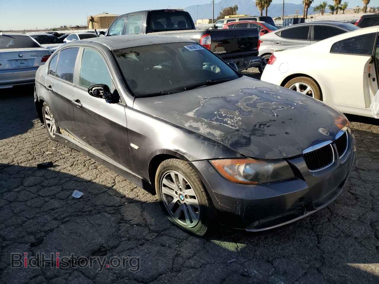 2007 BMW 3 SERIES - VIN: WBAVA37557NE25183 - Фото 4