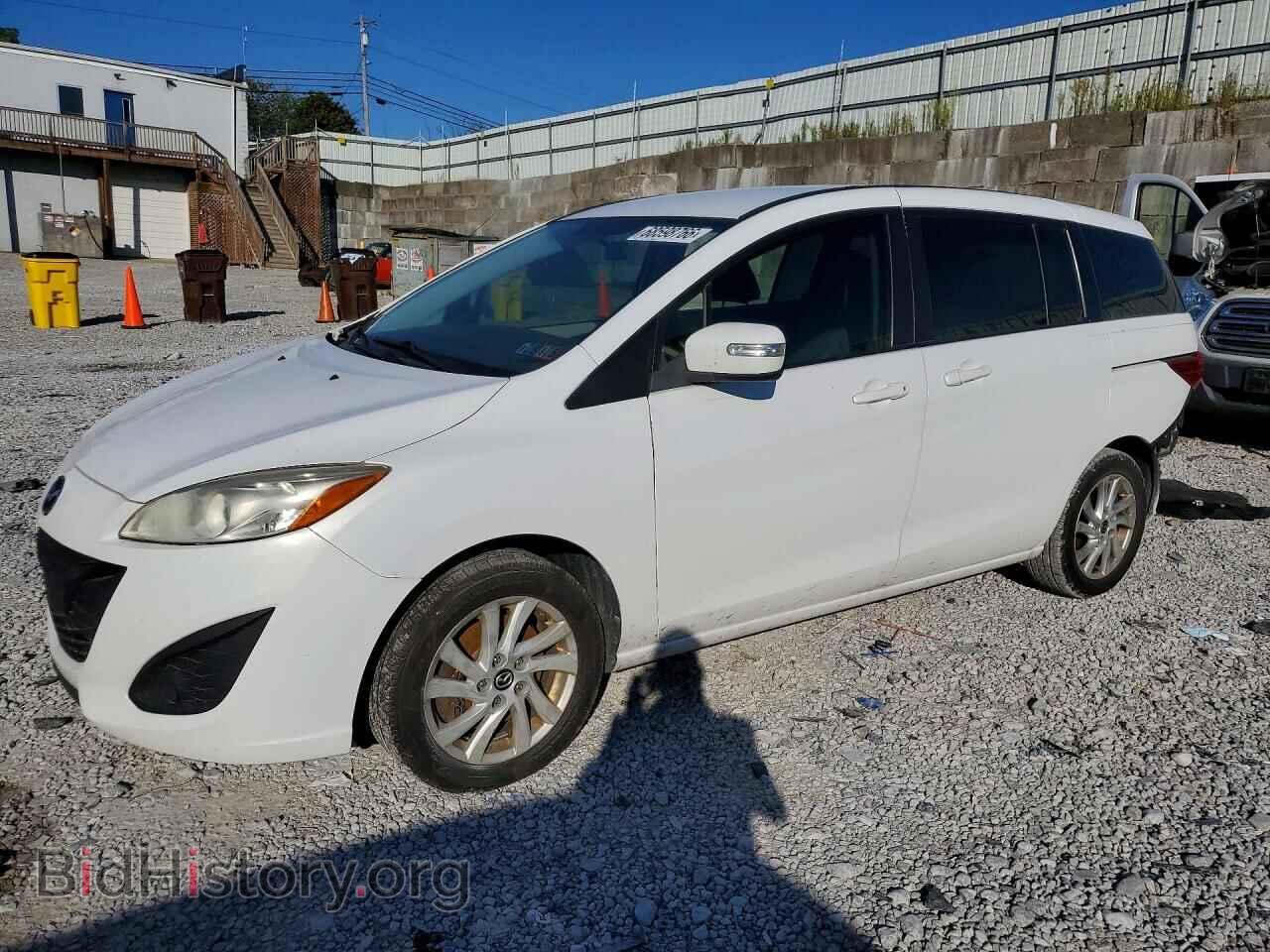 Photo JM1CW2BL6E0164679 - MAZDA 5 2014