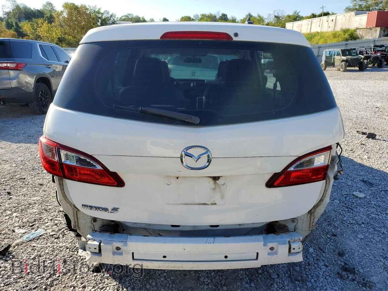 2014 MAZDA 5 - VIN: JM1CW2BL6E0164679 - Фото 6