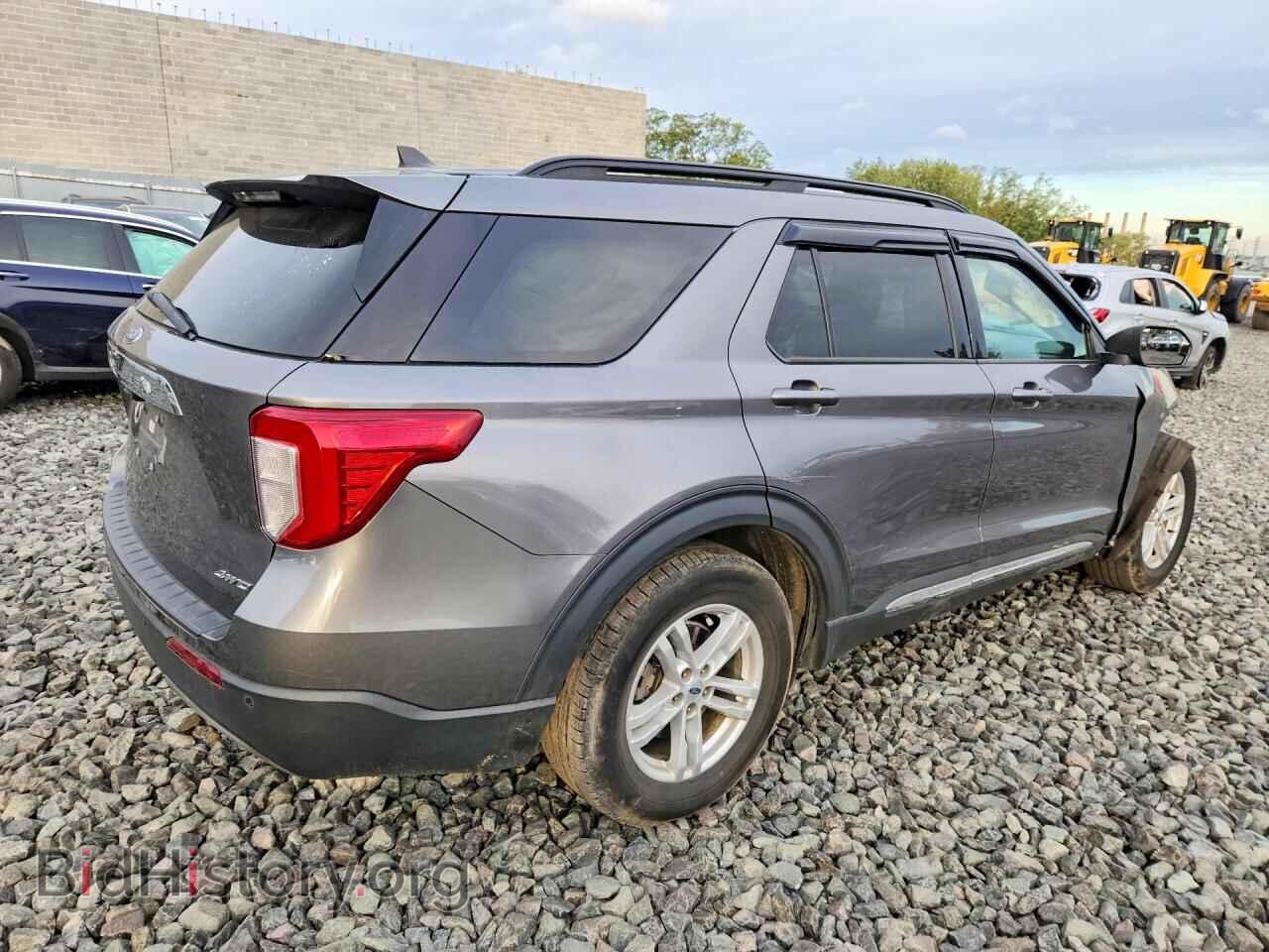 2021 FORD EXPLORER - VIN: 1FMSK8DH6MGA29397 - Photo 3
