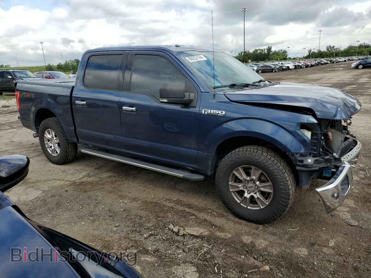 2015 FORD F-150 - VIN: 1FTEW1E84FFA98397 - Фото 4