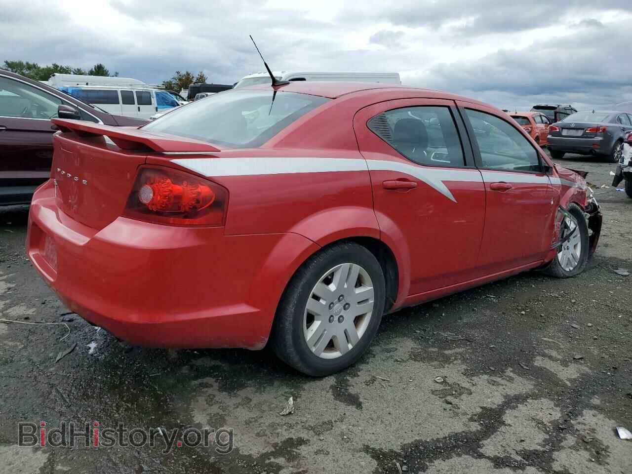 2011 DODGE AVENGER - VIN: 1B3BD4FB5BN546586 - Фото 3