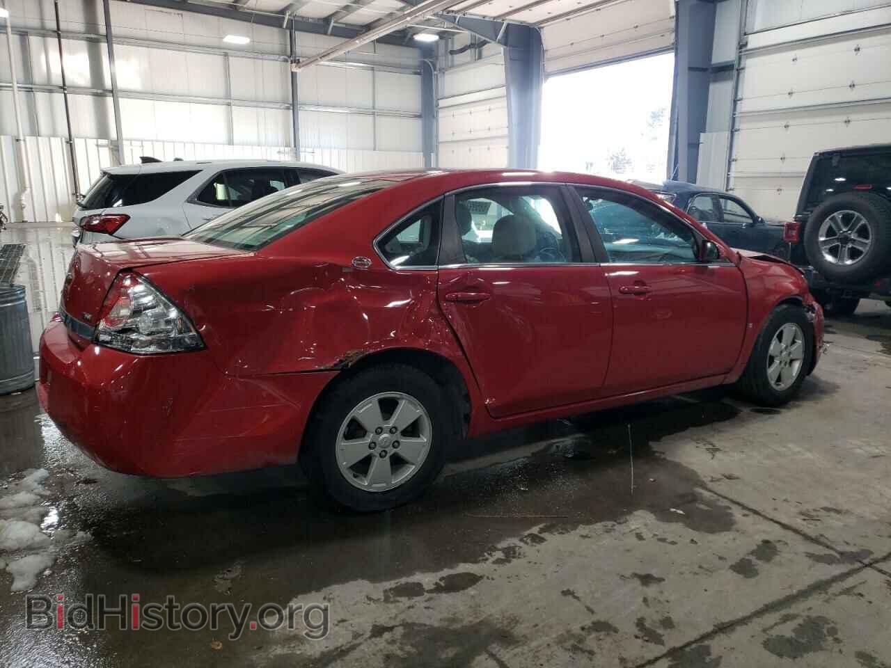 2008 CHEVROLET IMPALA - VIN: 2G1WT55K881293342 - Фото 3