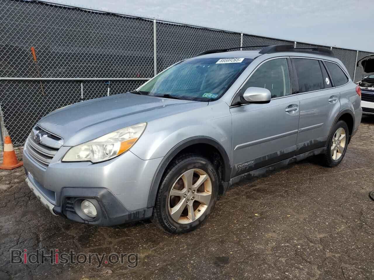 Фотография 4S4BRBKC7D3224139 - SUBARU OUTBACK 2013