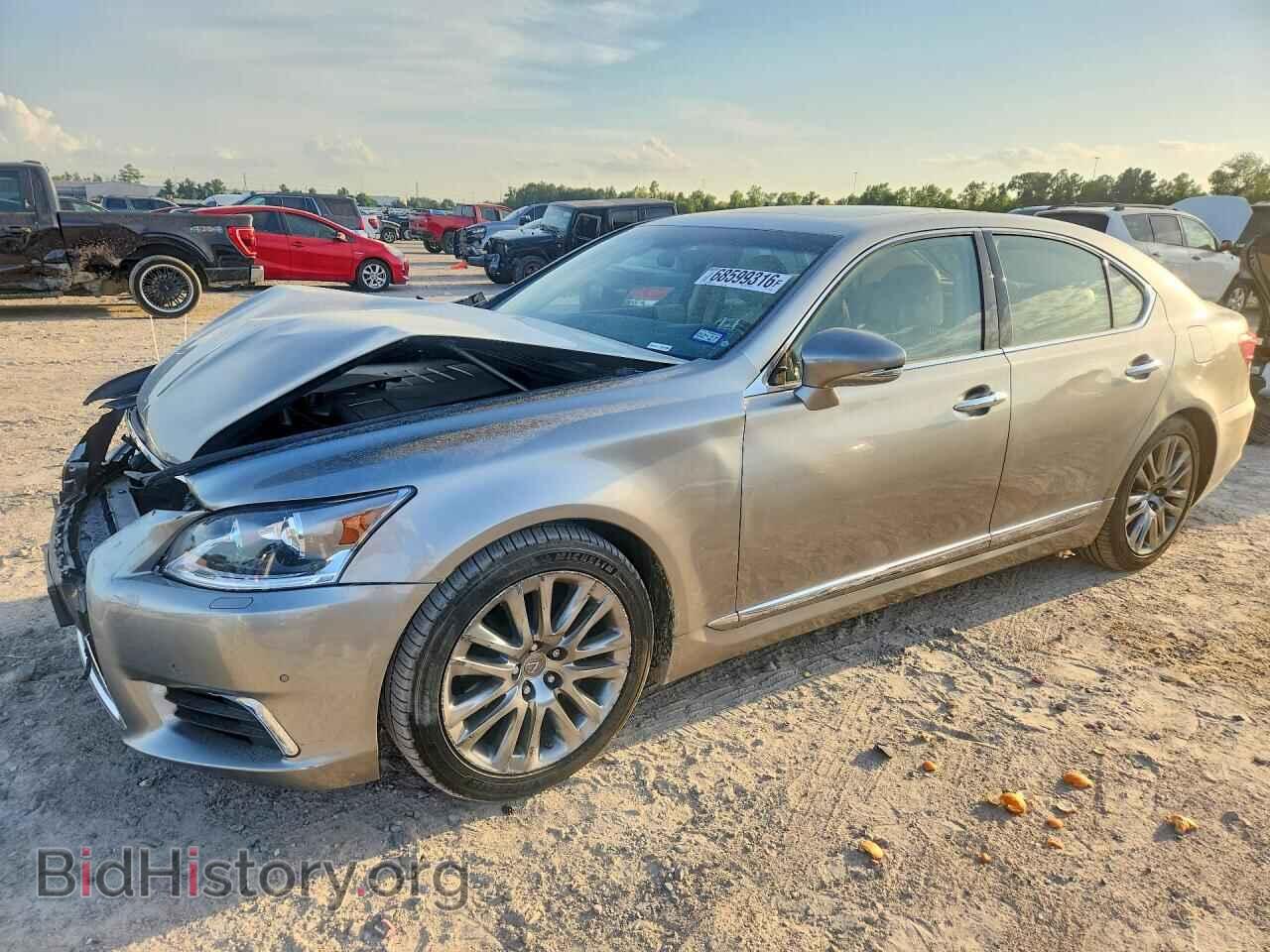 Фотография JTHBL5EF1H5145426 - LEXUS LS460 2017
