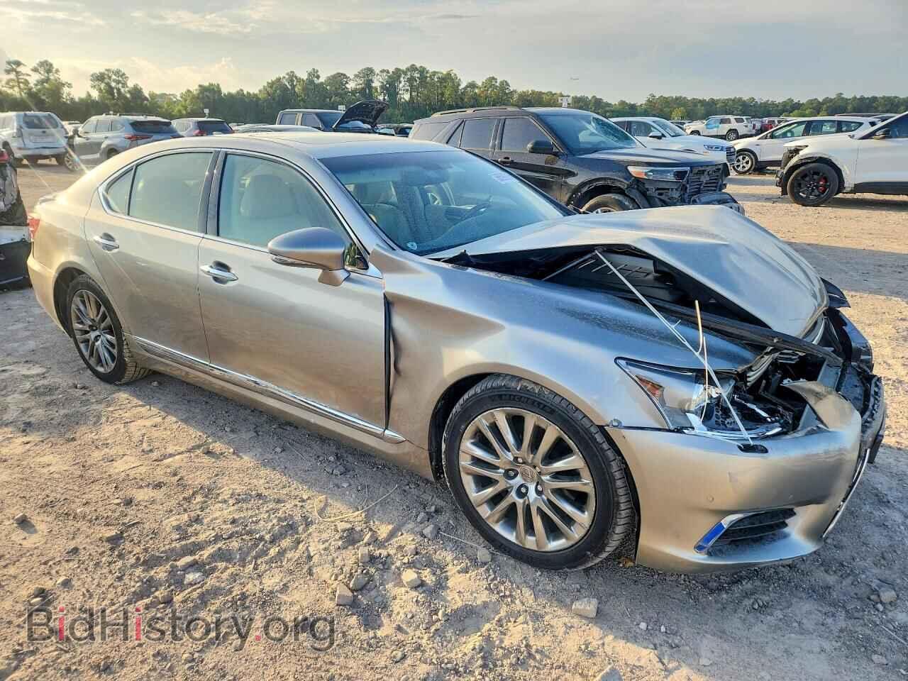 2017 LEXUS LS460 - VIN: JTHBL5EF1H5145426 - Photo 4