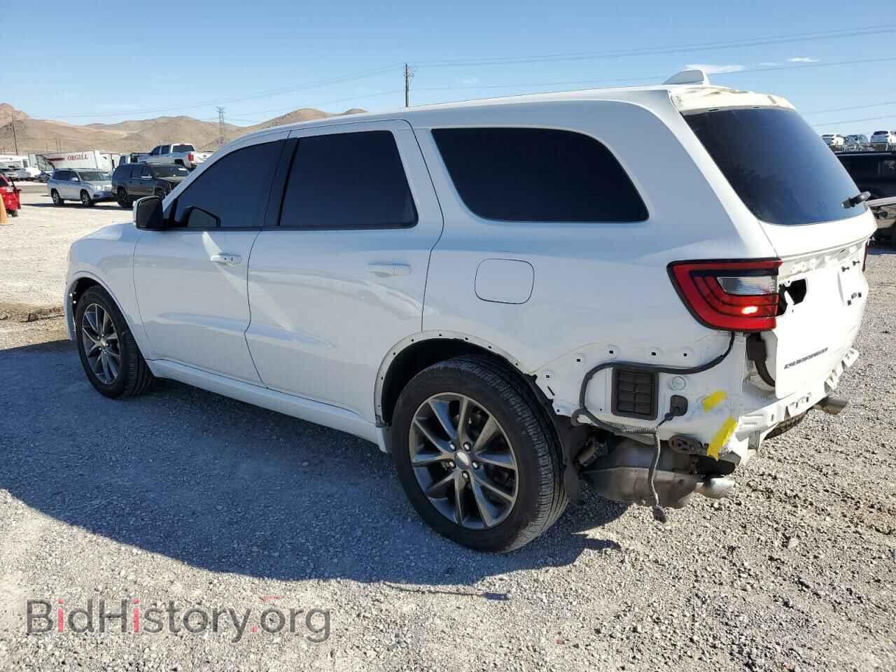 2017 DODGE DURANGO - VIN: 1C4RDHDG6HC936166 - Фото 2