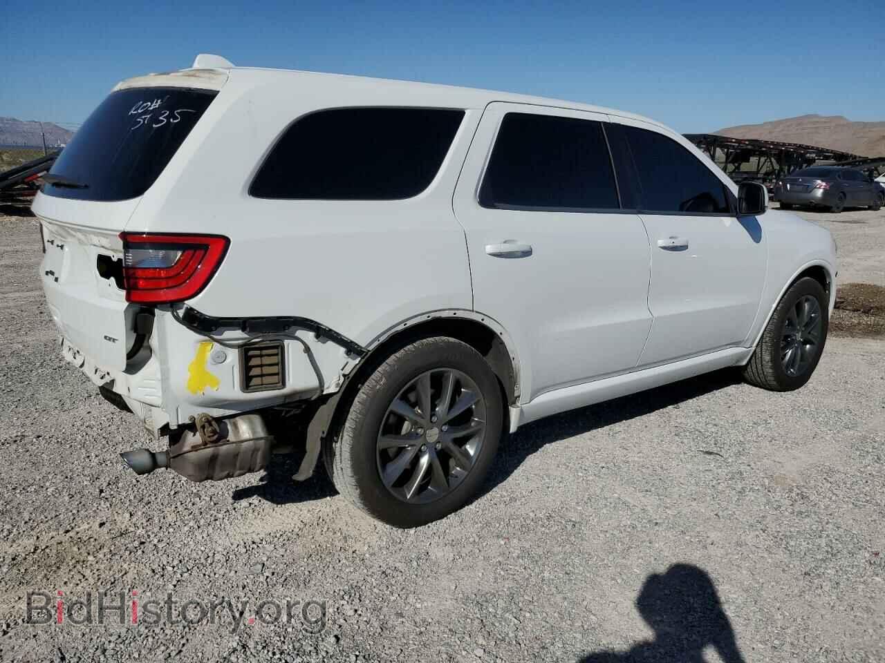 2017 DODGE DURANGO - VIN: 1C4RDHDG6HC936166 - Фото 3