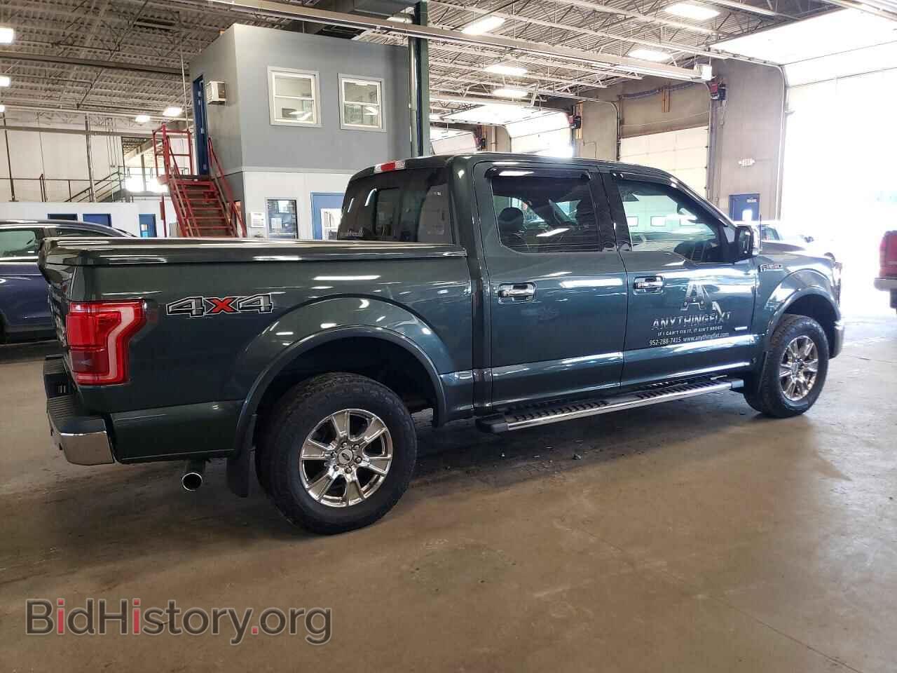2015 FORD F150 - VIN: 1FTEW1EG5FFA51208 - Фото 3