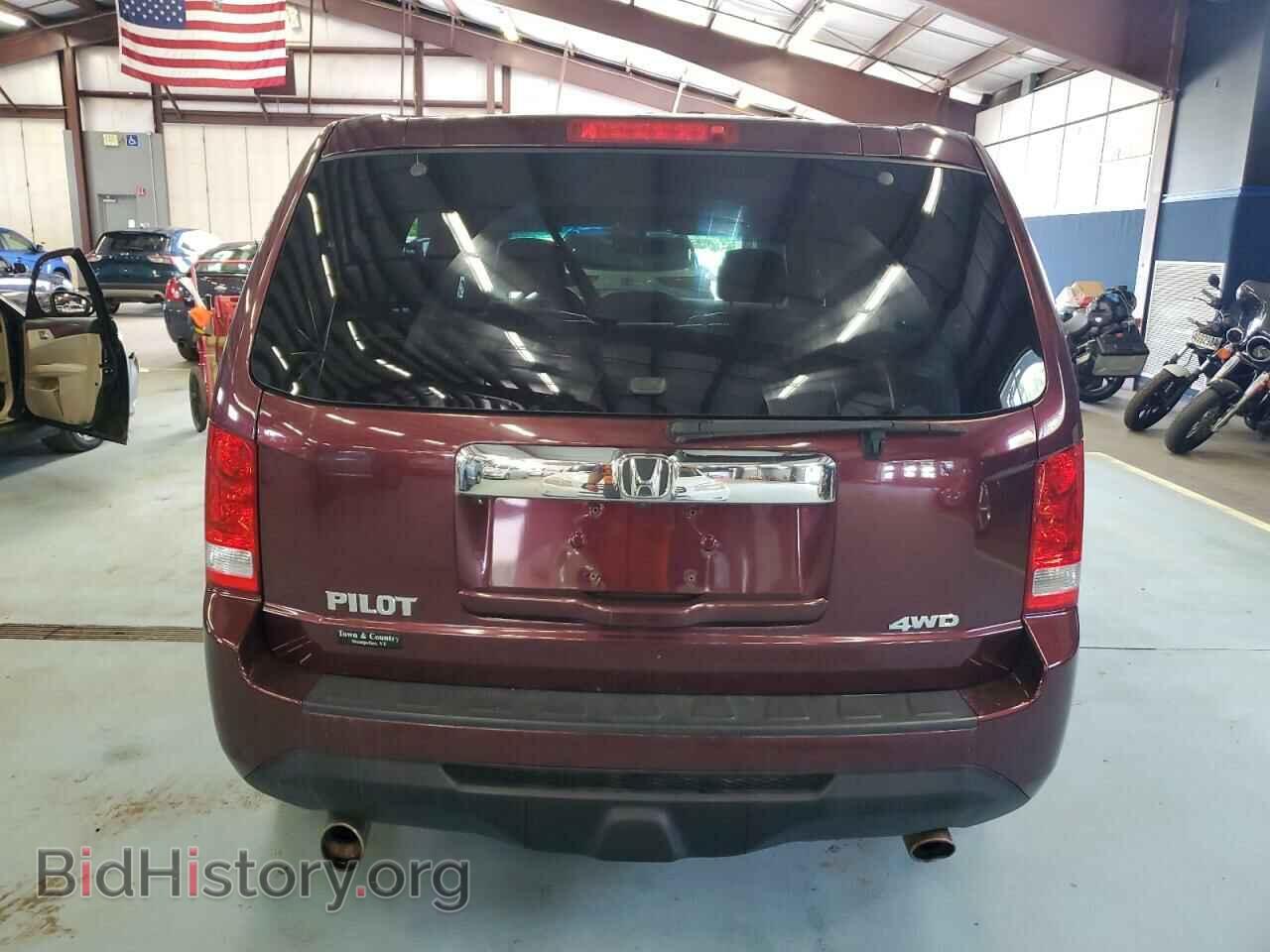 2012 HONDA PILOT - VIN: 5FNYF4H56CB048133 - Photo 6