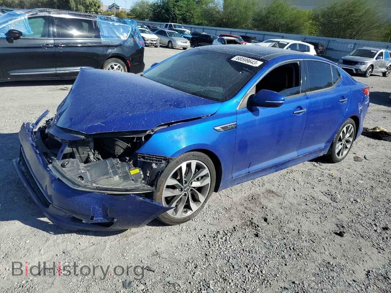Фотография 5XXGR4A69FG414898 - KIA OPTIMA 2015