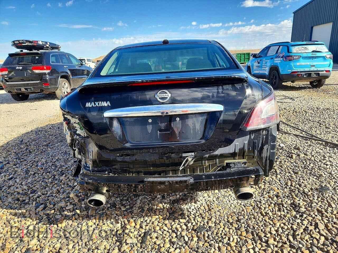 2012 NISSAN MAXIMA - VIN: 1N4AA5AP2CC839229 - Фото 6