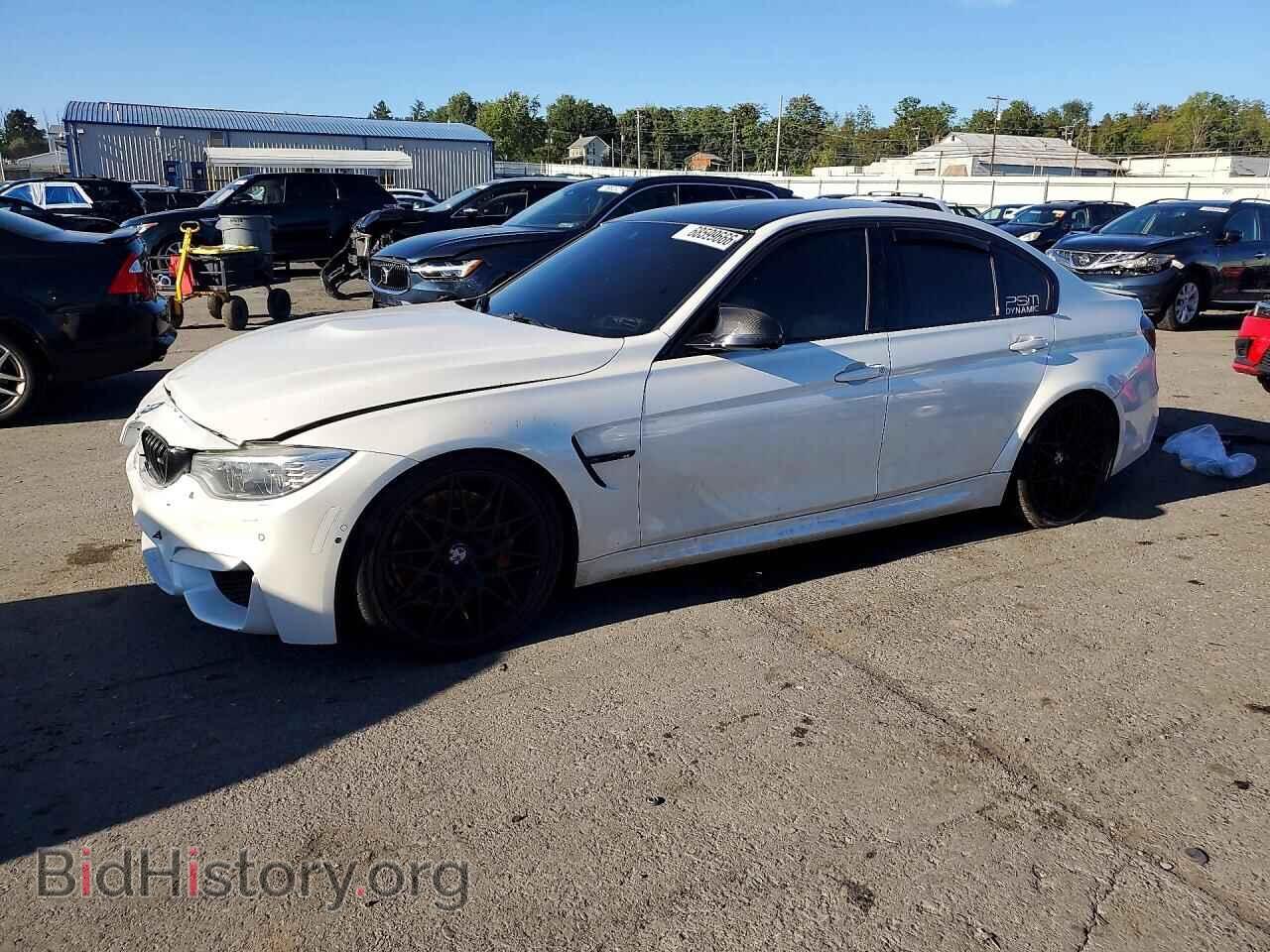 Photo WBS8M9C56G5G41813 - BMW M3 2016