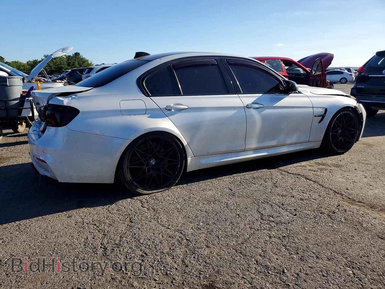 2016 BMW M3 - VIN: WBS8M9C56G5G41813 - Photo 3