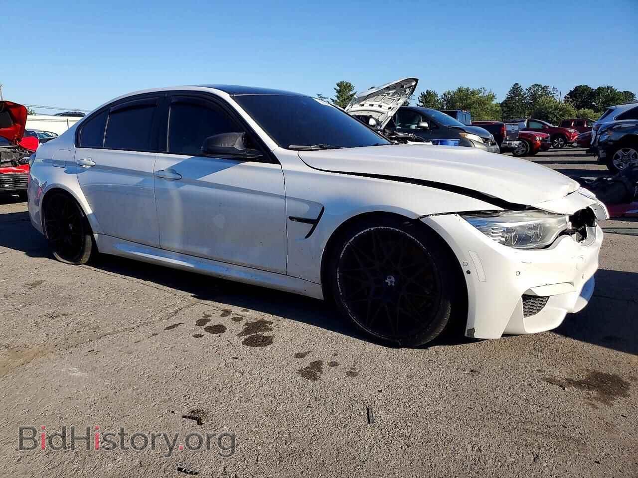 2016 BMW M3 - VIN: WBS8M9C56G5G41813 - Photo 4