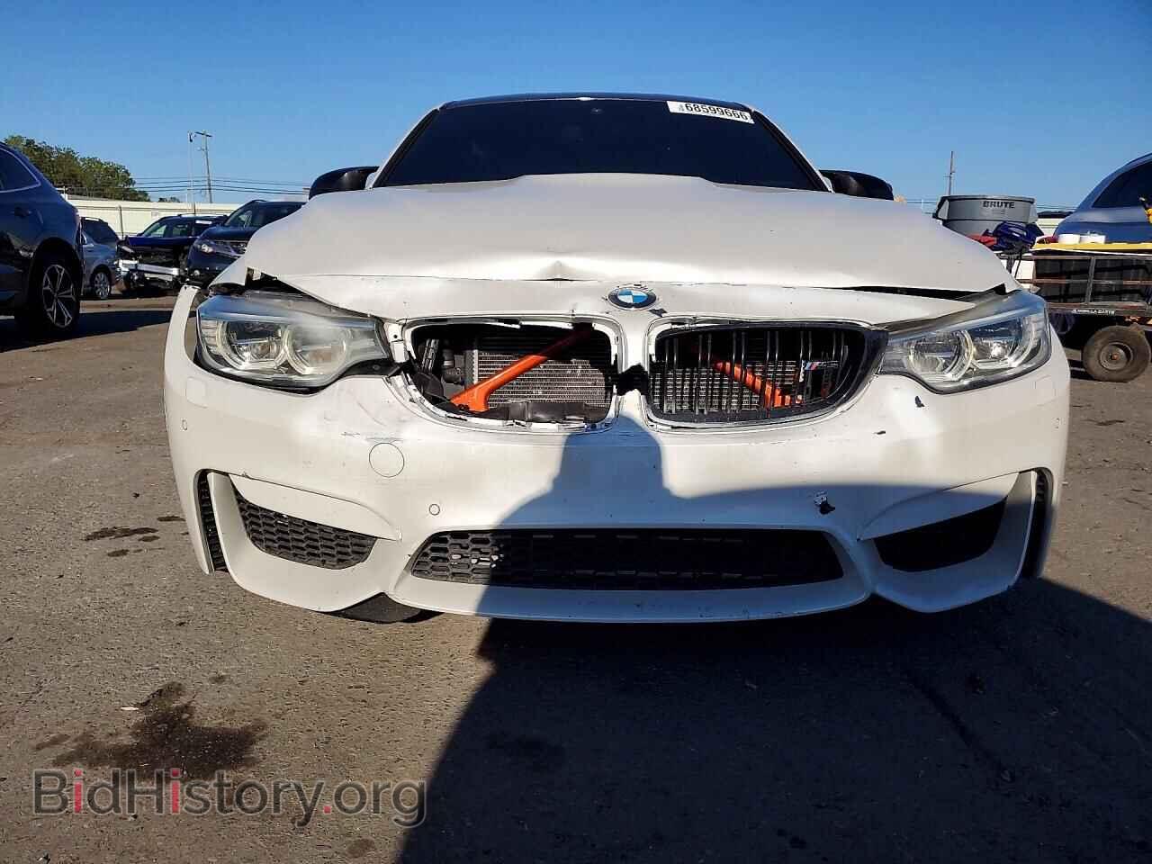 2016 BMW M3 - VIN: WBS8M9C56G5G41813 - Photo 5