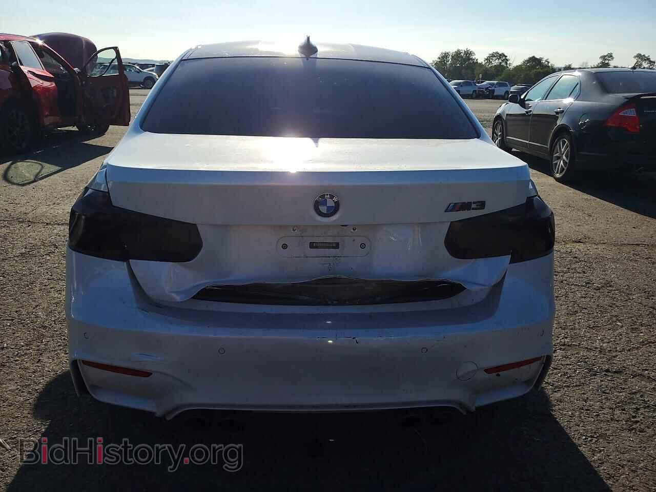 2016 BMW M3 - VIN: WBS8M9C56G5G41813 - Photo 6