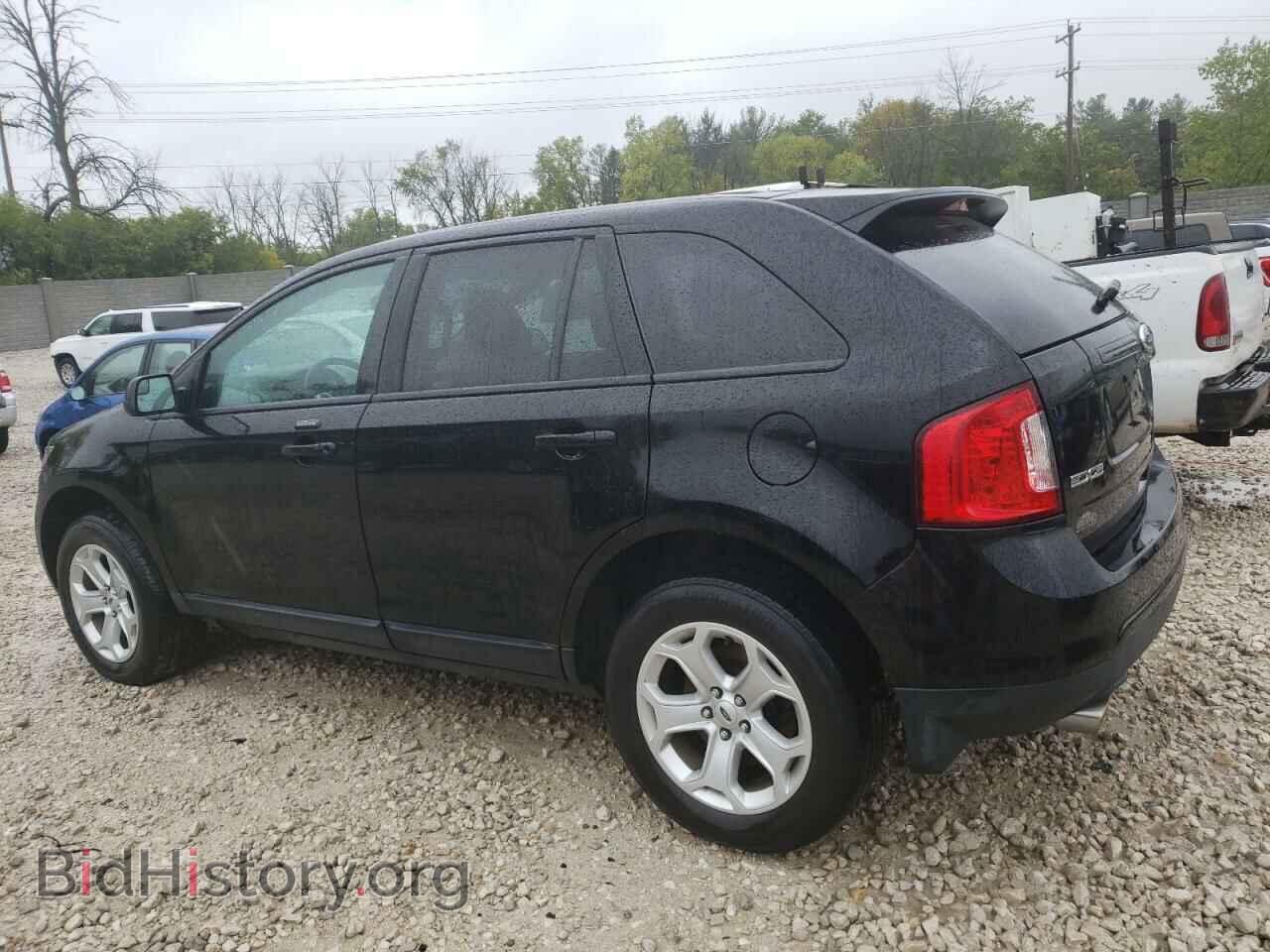 2012 FORD EDGE - VIN: 2FMDK4JCXCBA23165 - Фото 2