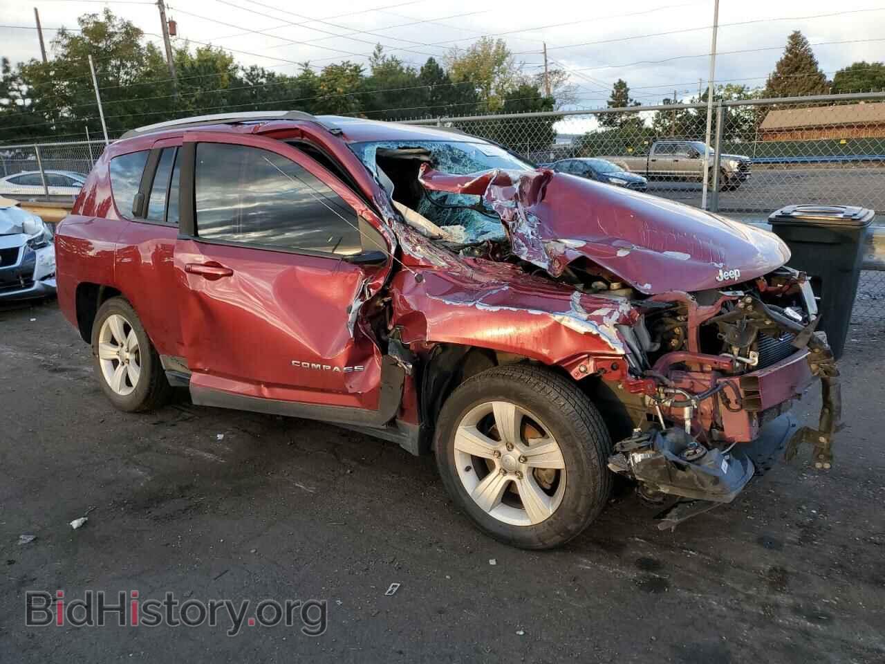 2016 JEEP COMPASS - VIN: 1C4NJDBB4GD779673 - Фото 4
