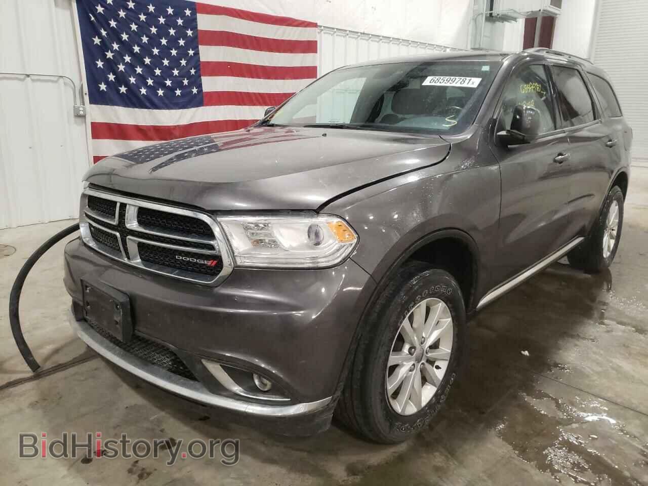 2014 DODGE DURANGO - VIN: 1C4RDJAG7EC374723 - Фото 2