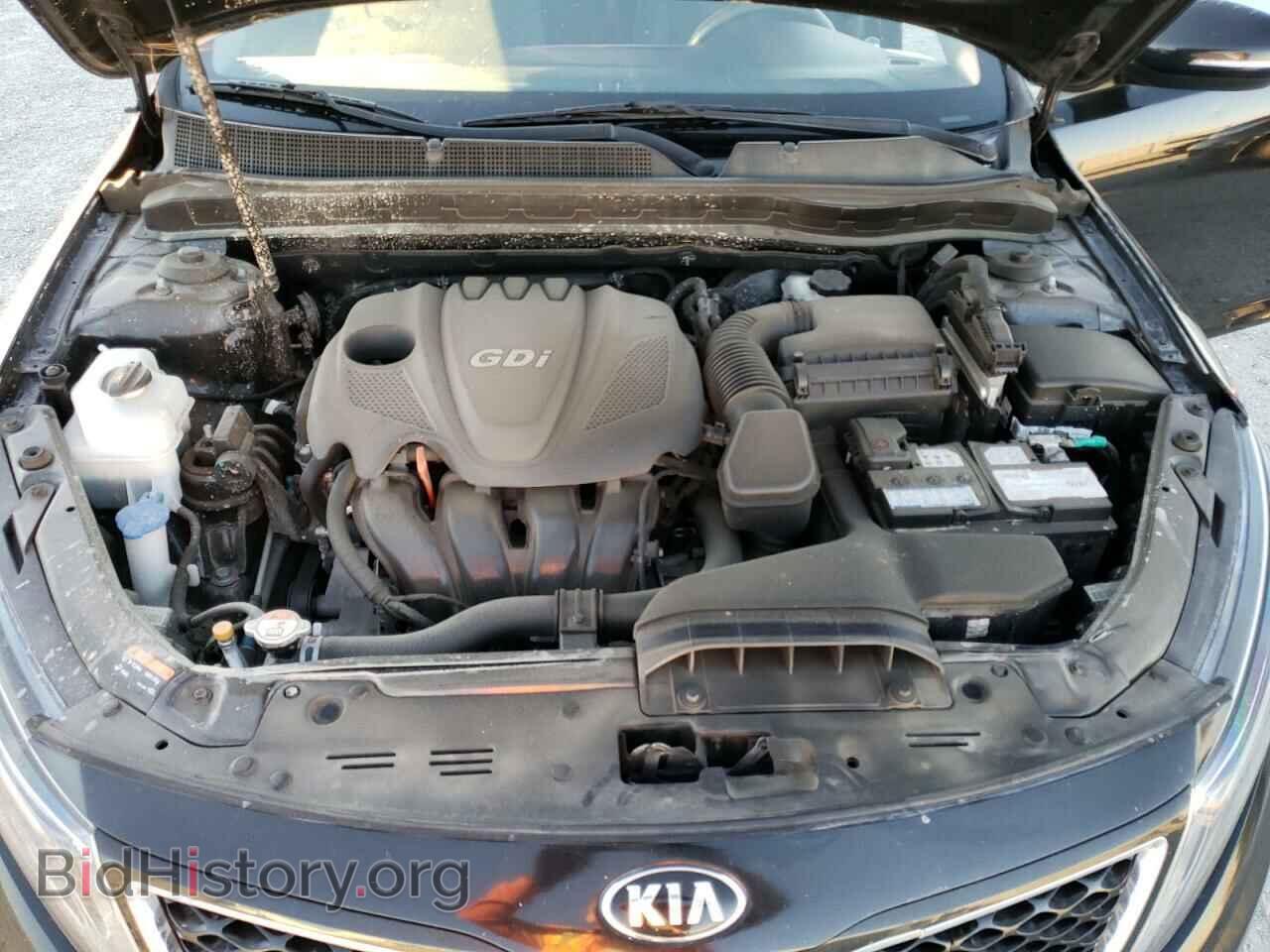 2015 KIA OPTIMA - VIN: KNAGM4A70F5664460 - Фото 11