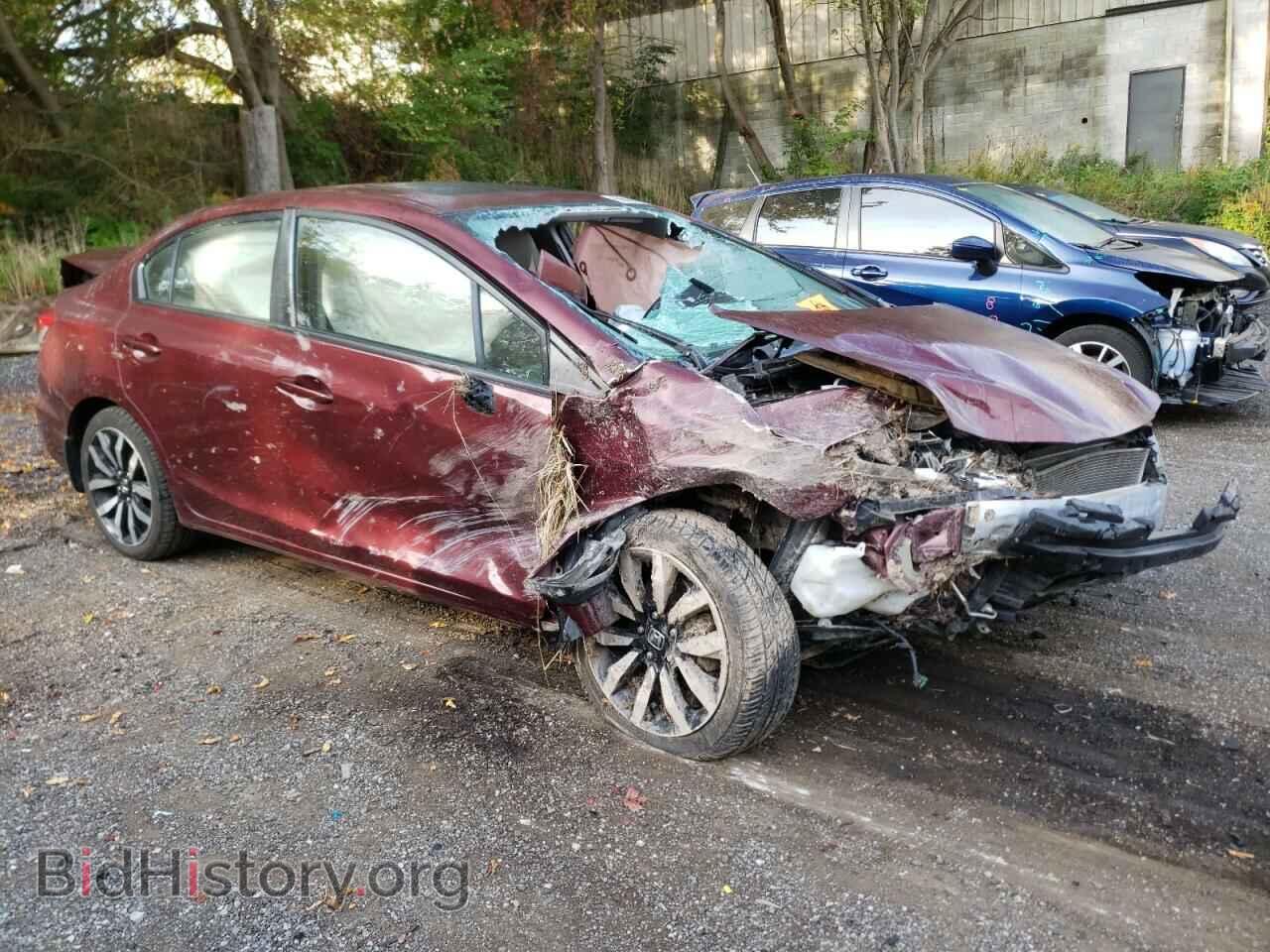 2013 HONDA CIVIC - VIN: 2HGFB2F70DH029778 - Фото 4