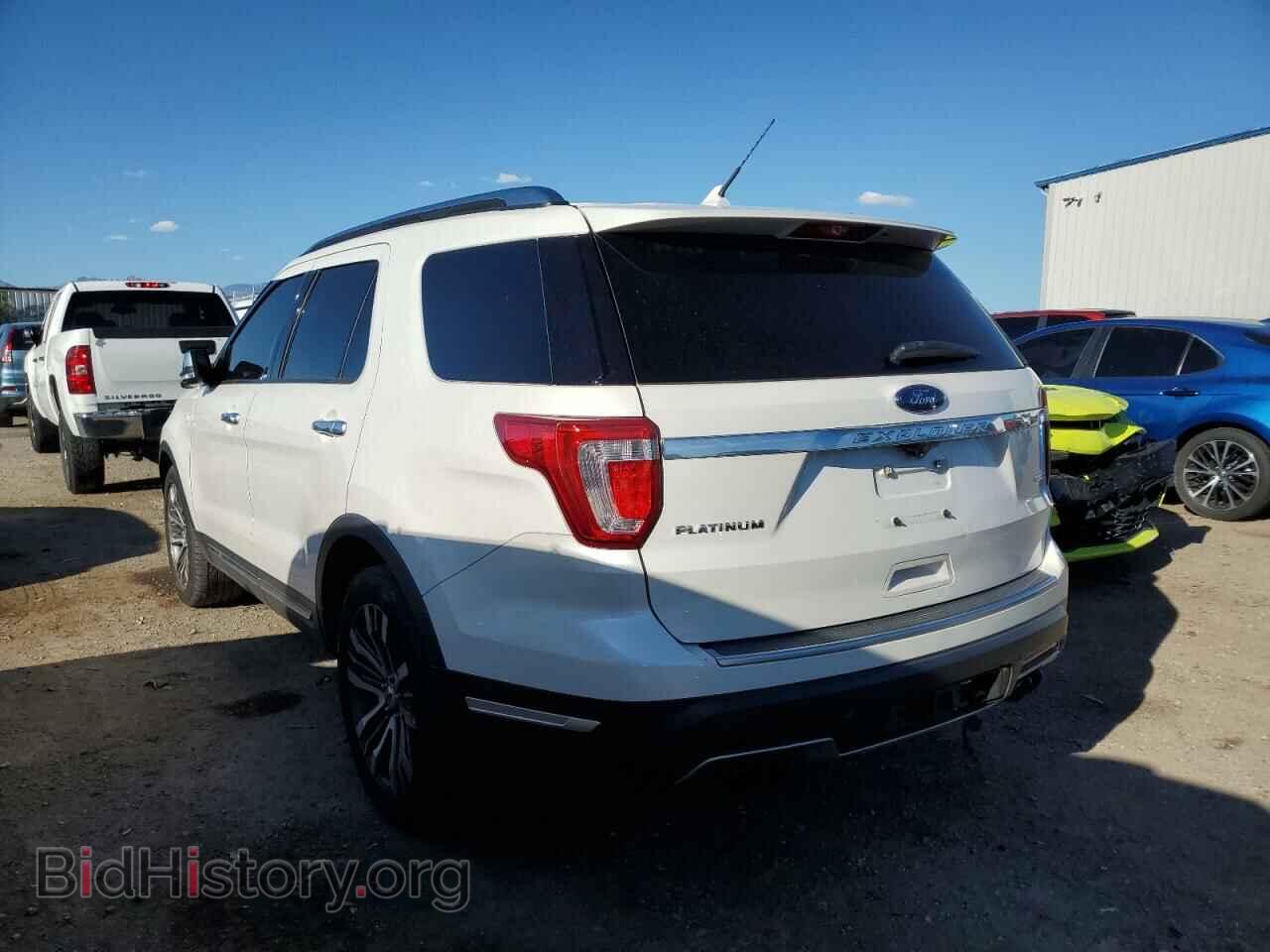 2018 FORD EXPLORER - VIN: 1FM5K8HT7JGA98395 - Photo 2