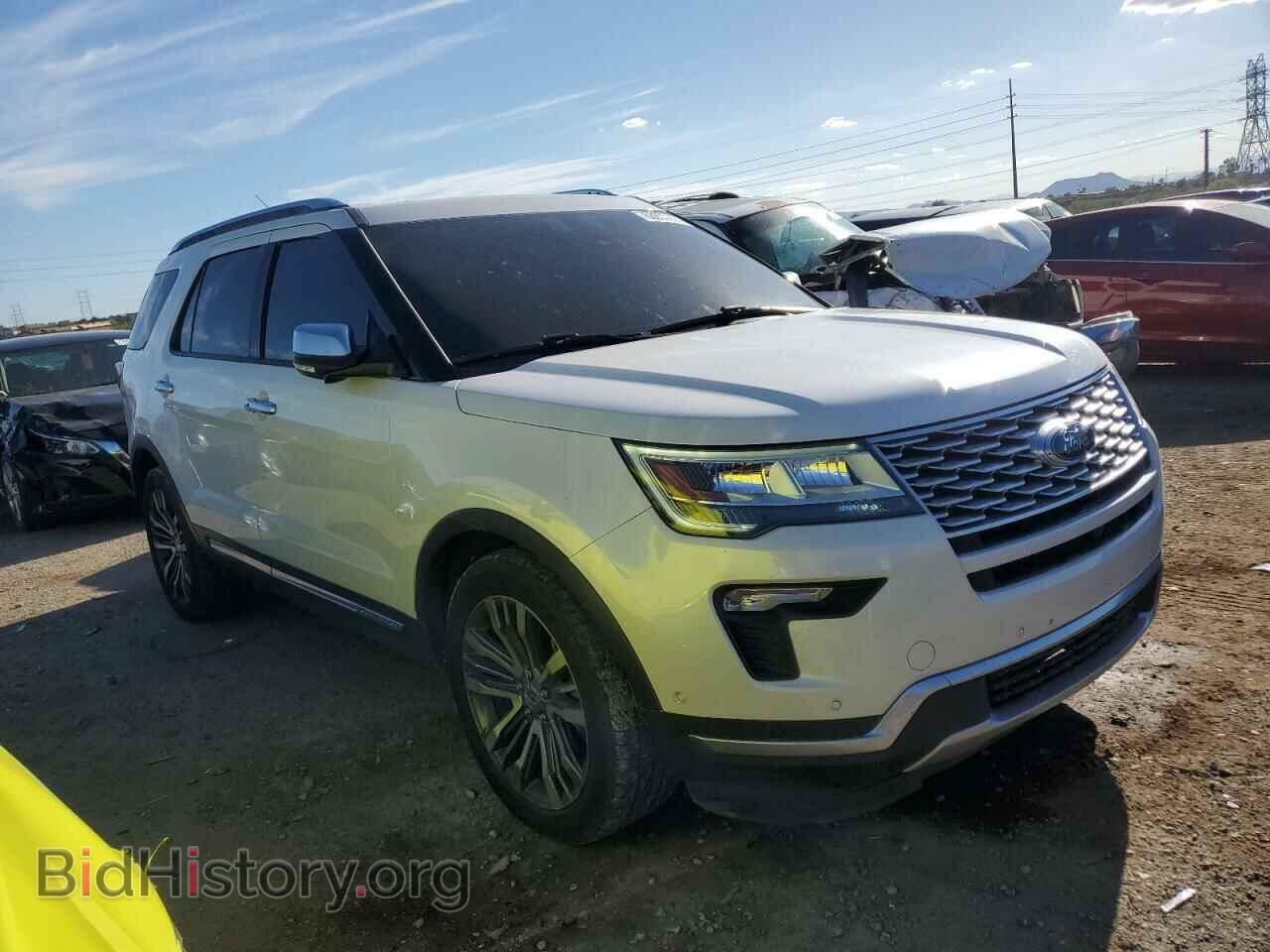 2018 FORD EXPLORER - VIN: 1FM5K8HT7JGA98395 - Photo 4