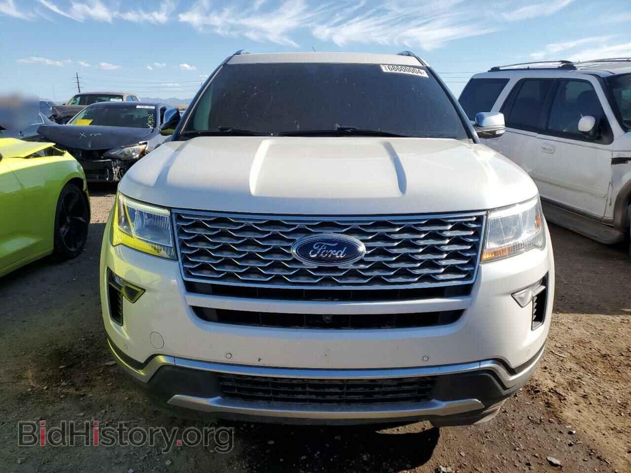 2018 FORD EXPLORER - VIN: 1FM5K8HT7JGA98395 - Photo 5