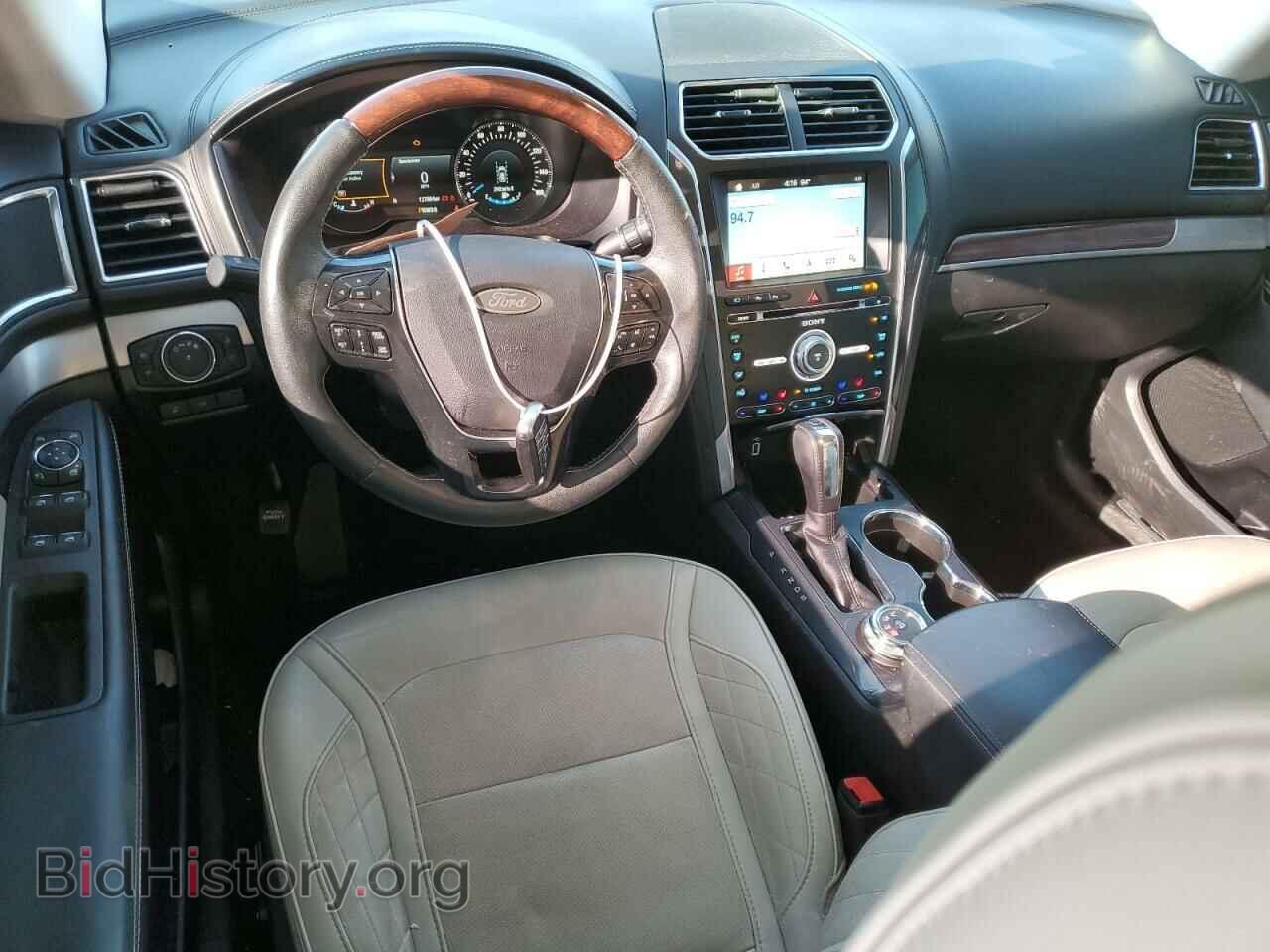 2018 FORD EXPLORER - VIN: 1FM5K8HT7JGA98395 - Photo 8