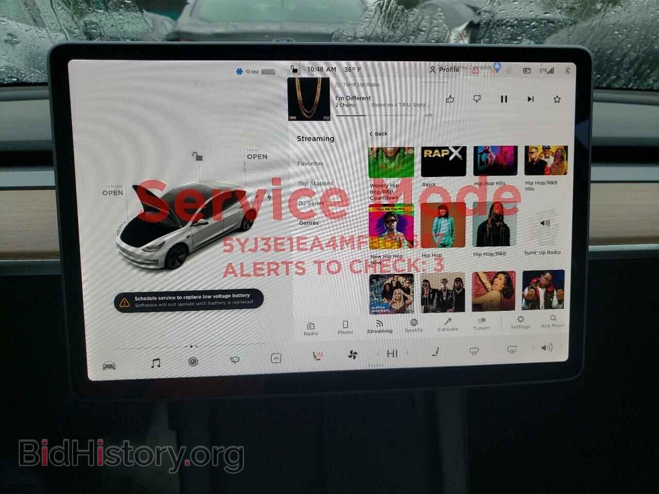 2021 TESLA MODEL 3 - VIN: 5YJ3E1EA4MF867687 - Photo 9
