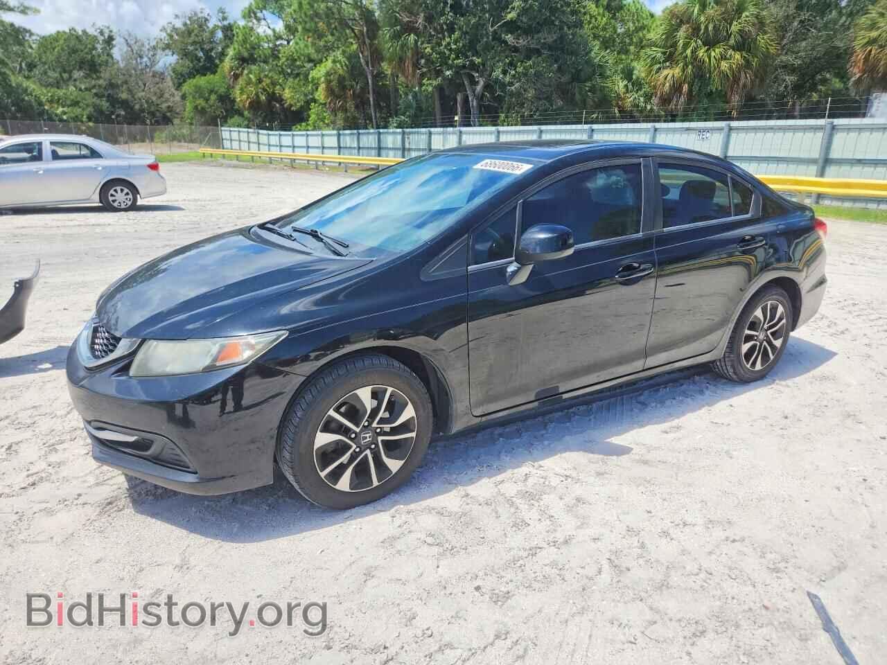 Photo 19XFB2F81DE015262 - HONDA CIVIC 2013