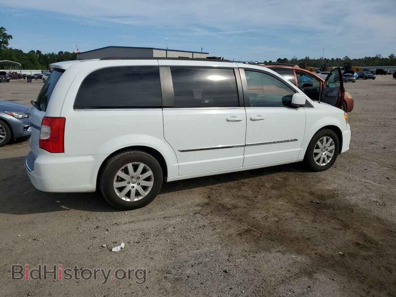 2016 CHRYSLER MINIVAN - VIN: 2C4RC1BG8GR186465 - Фото 3