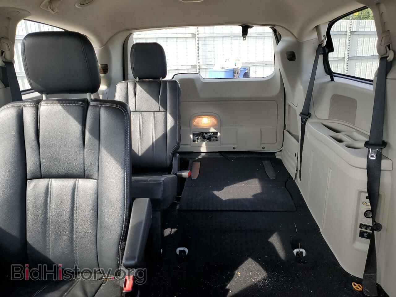 2016 CHRYSLER MINIVAN - VIN: 2C4RC1BG8GR186465 - Фото 10