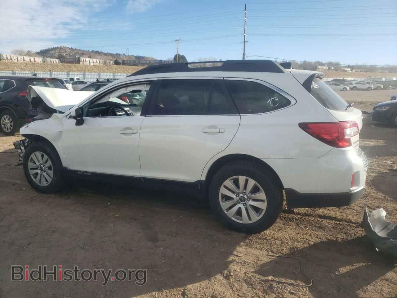 2016 SUBARU OUTBACK - VIN: 4S4BSBCC8G3247873 - Фото 2