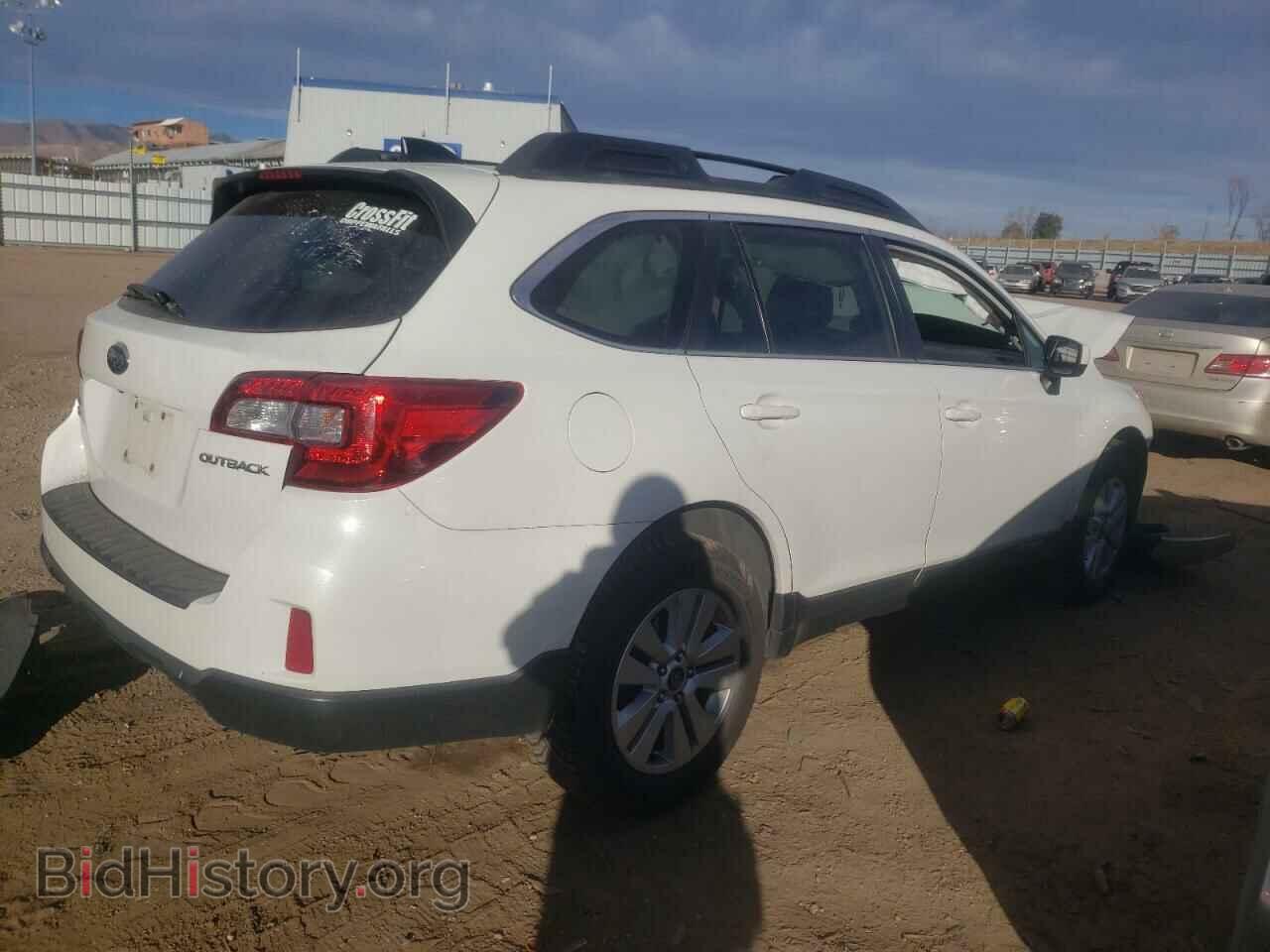 2016 SUBARU OUTBACK - VIN: 4S4BSBCC8G3247873 - Фото 3
