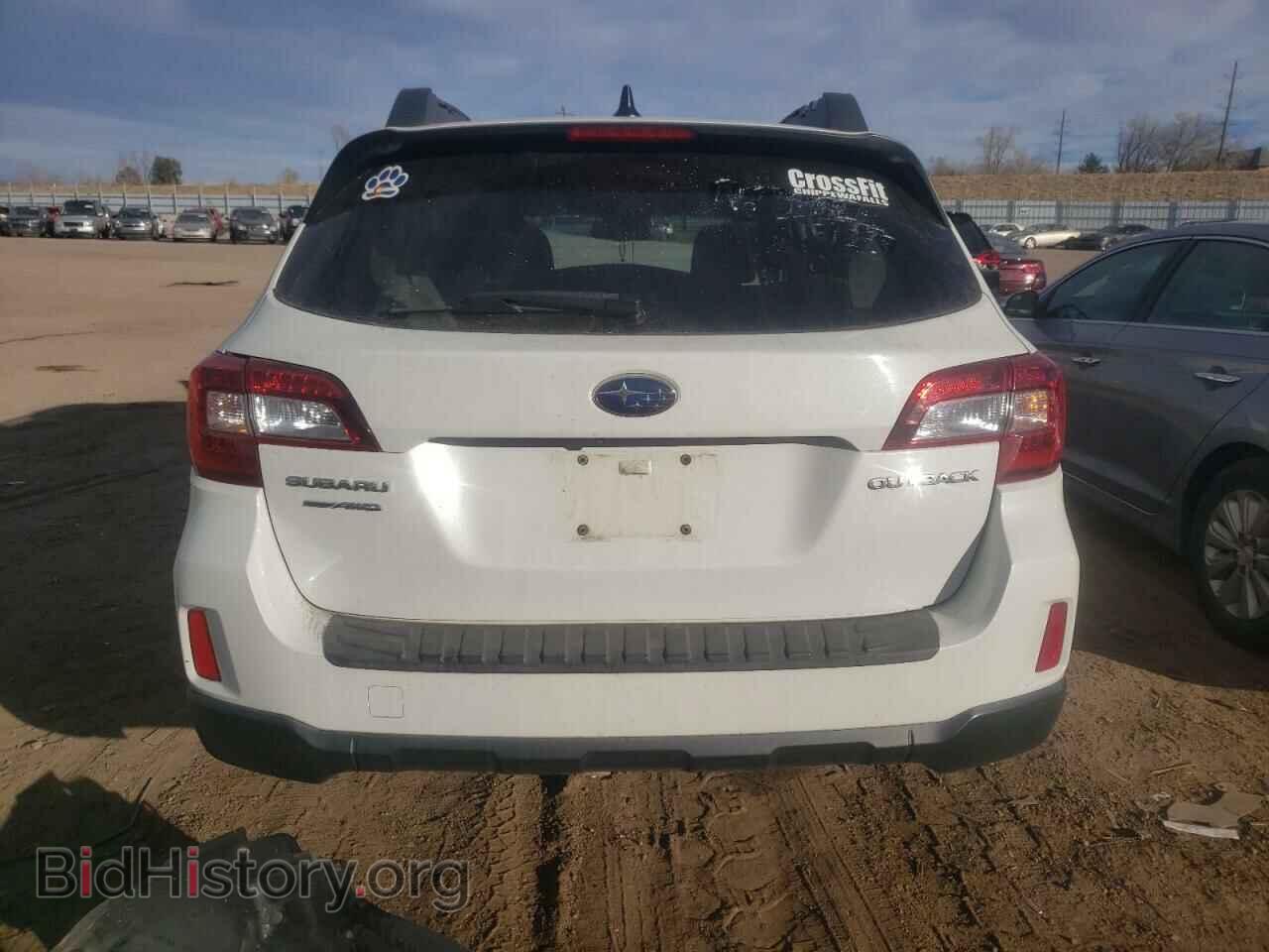 2016 SUBARU OUTBACK - VIN: 4S4BSBCC8G3247873 - Фото 6