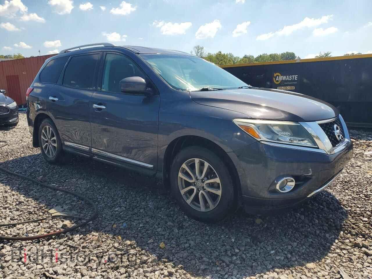 2014 NISSAN PATHFINDER - VIN: 5N1AR2MN2EC628591 - Фото 4