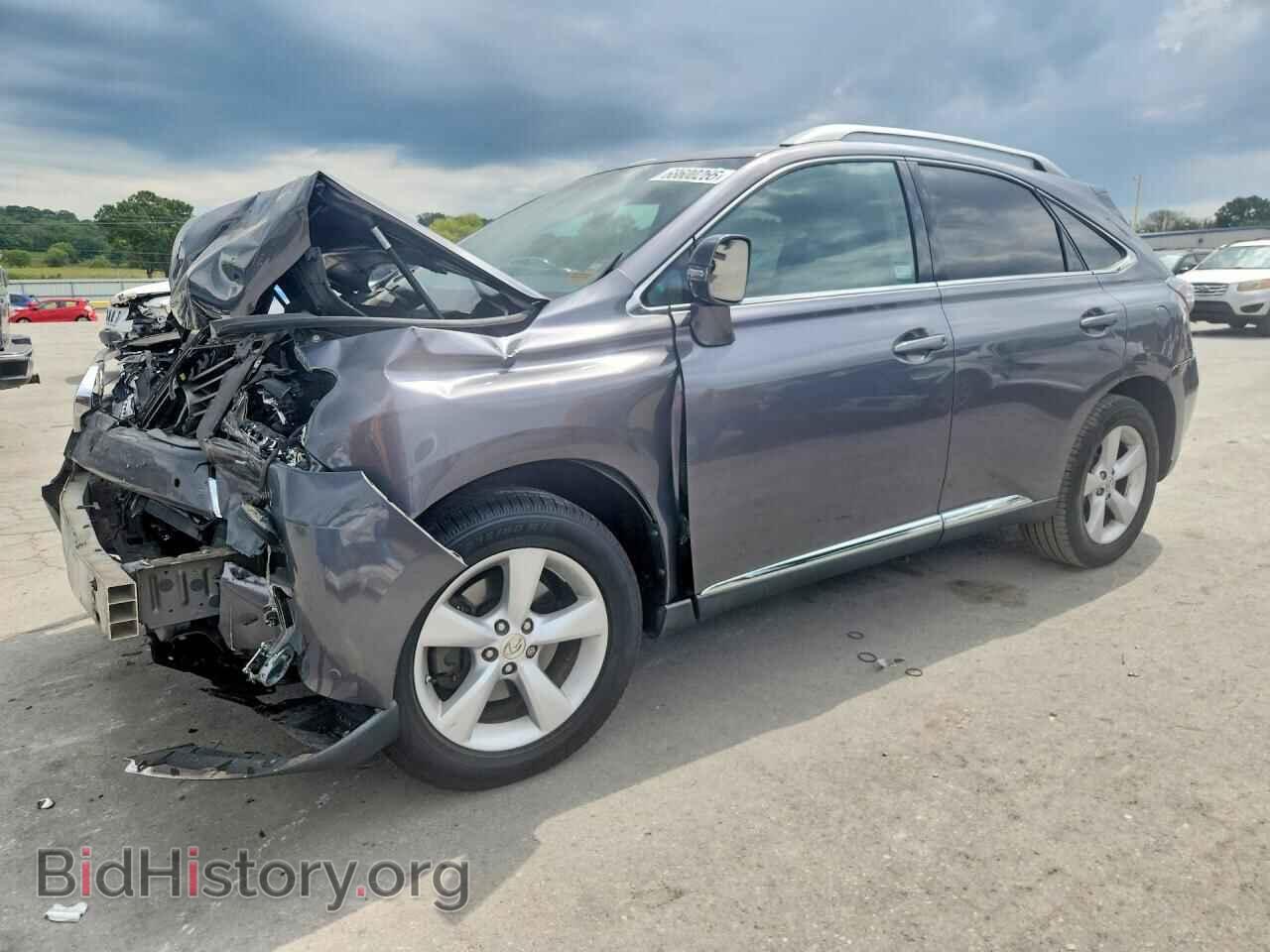 Фотография 2T2BK1BA8DC217835 - LEXUS RX350 2013